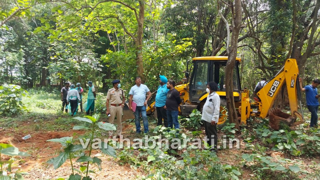 Udupi: Body of Punjab man buried over 1.5 years ago, exhumed for investigation